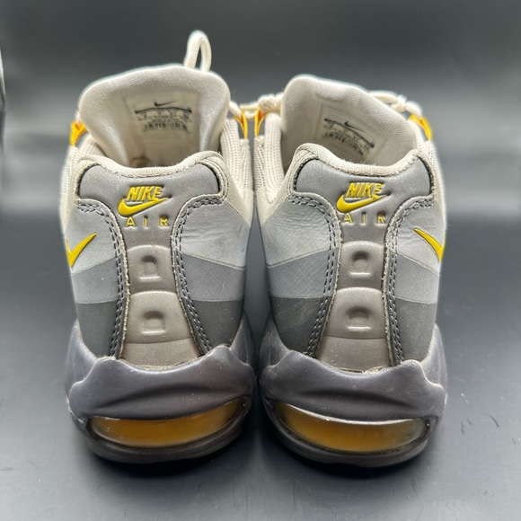 Nike Sneakers with Gray and Yellow Accents main image 9